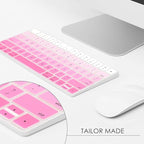 Allinside Ombre Pink Cover for Apple Magic Keyboard - Image 3