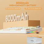 AULA F108 PRO - Wireless Mechanical Keyboard - Image 6