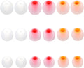 Silicone Replacement Earbud Tips Earbud Covers Fit Most in-Ear Earbuds by Unknown
