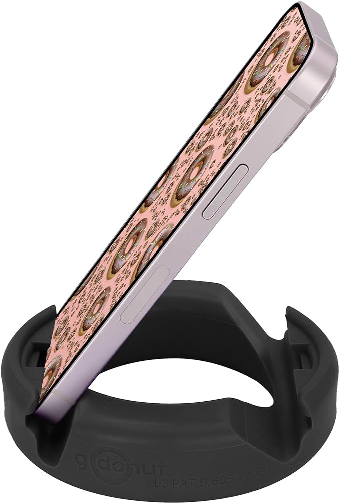 GoDonut – Phone Stand Original – Cell Phone Holder + Tablet Stand Desk - Image 7