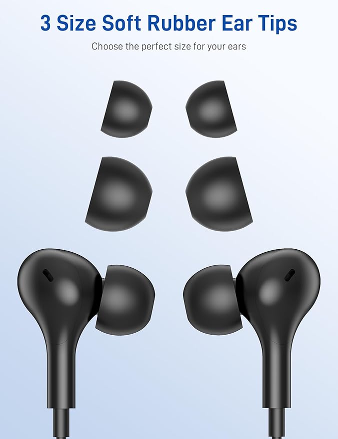 iMangoo for Apple MFi-Certified Headphones for Lightning Wired Earbuds Magnetic - Image 7