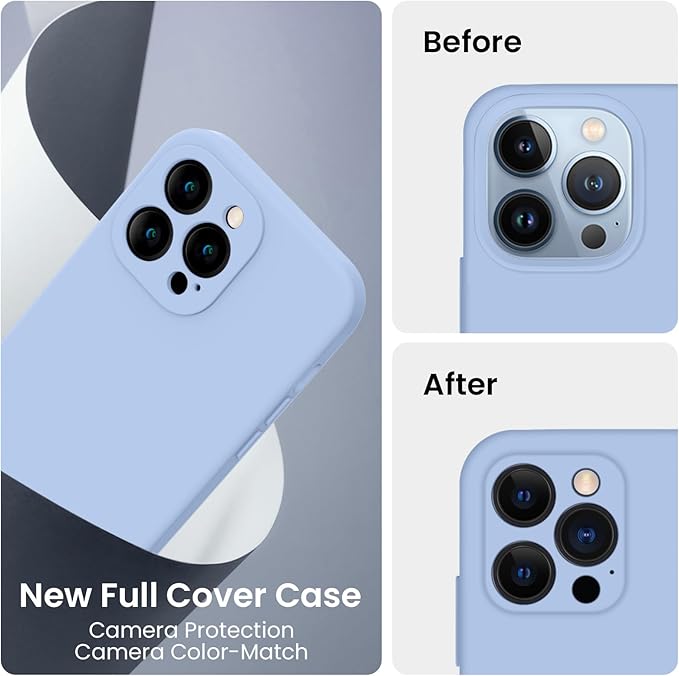 FireNova Designed for iPhone 13 Pro Max Case, Silicone Phone Case with - Image 3