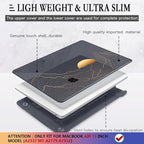 CISSOOK Compatible with MacBook Air 13 Inch M1 Case 2022 2021-2018 Release - Image 4
