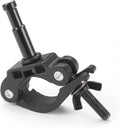 PHOCUS Half Coupler Clamp with 5/8" Baby Pin, Heavy Duty Truss Clamp on Round by PHOCUS