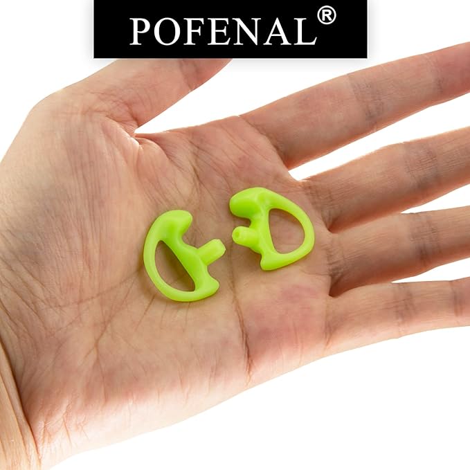 Silicone Replacement Earmold for Motorola/Baofeng/Retavis Radios - Image 6