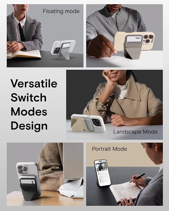 MOFT Magnetic Wallet Stand Compatible - Image 5
