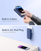 VRURC Portable Charger 20000mAh, Fast Charging Power Bank USB C, 4 Output 2 - Image 9