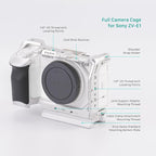 Tilta Camera Cage for ZV-E1 Pro Kit | Includes NATO Top Handle, Cooling System - Image 7