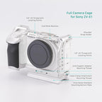 Tilta Full Camera Cage for ZV-E1 Lightweight Kit | Includes Full Cage, Top - Image 8
