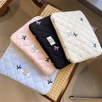Cute Bow Graphic Carrying Laptop Bag Y2K Preppy Laptop Sleeve Case Bag Kawaii - Image 2