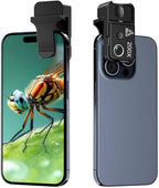 Phone Microscope 200X Pocket Magnifier Camera by Amoper