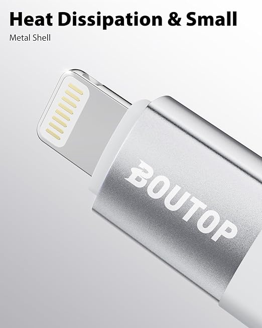 USB C to Lightning Adapter, Type C to Lightning Adapter Support 36W PD Fast - Image 5