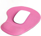 Ergonomic Mouse Pad with Wrist Rest, Gel Wrist Support Mousepad, Pain Relief by JYWYBF