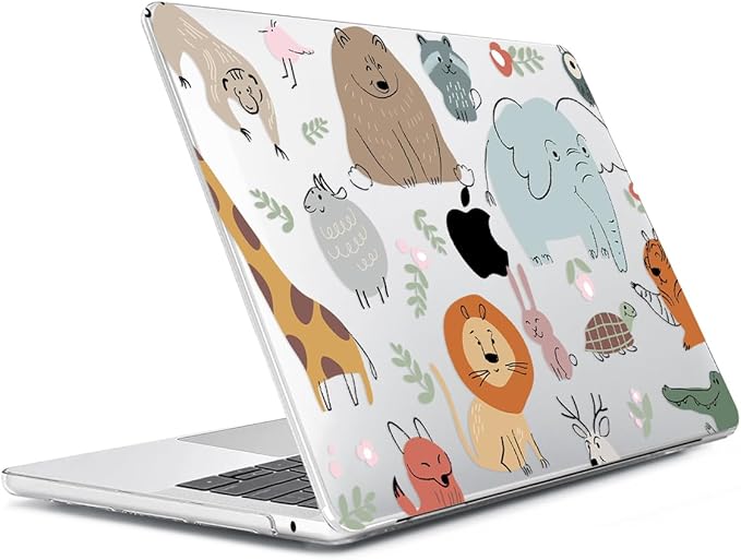 Compatible with 2025 2024-2022 MacBook Air 13 inch Case M4 A3240 M3 A3113 M2 - Image 3