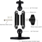 xik Metal 1/4"-20 Mount with Drill Plate Base - Image 2