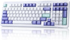 DAREU EK98pro Wireless Mechanical Keyboard, Gasket Hot Swappable Custom by DAREUGAMINGDIRECT
