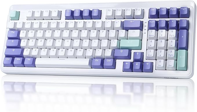 DAREU EK98pro Wireless Mechanical Keyboard, Gasket Hot Swappable Custom by DAREUGAMINGDIRECT
