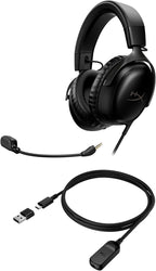 HyperX Cloud III – Wired Gaming Headset, Xbox Series X|S, Angled 53mm Drivers - Image 2