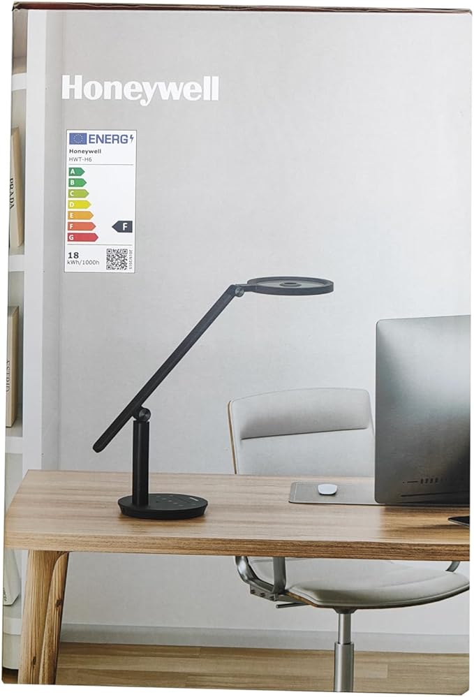 Honeywell Desk Lamp for Home Office, H6 Sunturalux™ Eye-Caring Led Desk Light - Image 13