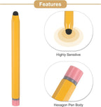 MECCANIXITY 2pcs Stylus Pens for Touch Screens Hexagon Crayon Stylus Pen - Image 4