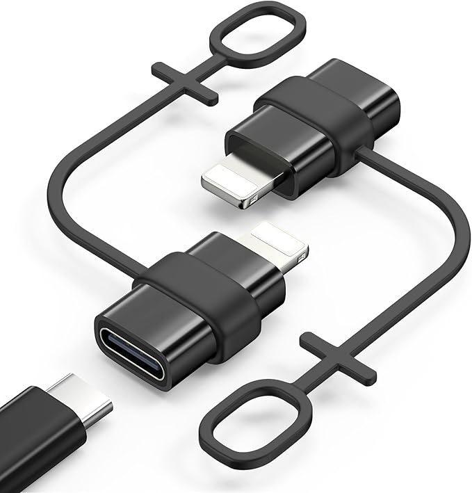 MoKo USB C to Lightning Adapter, Not by MoKo