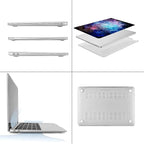 Compatible with MacBook Air 13.3 13.6 Inch Case 2022 2021 2020 2019 Plastic - Image 3