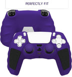 SIKEMAY Anti-Slip PS5 Controller Skin, Soft Thicken Non-Slip Silicone Gel - Image 2