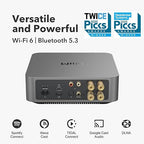 WiiM Amp Pro: Multiroom Streaming Amplifier | Compatible - Image 2