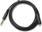 Disino 1/4 Inch Male to Female Stereo Extension Cable Gold Plated Quarter inch - Image 8