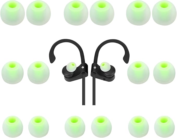 Earbud Tips Ear Bud Tips Soft Anti Slip Washable and Reusable Silicone by Unknown