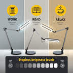 OTUS LED Desk Lamp for Home Office - Image 2