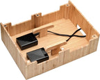 MobileVision 10-Port Bamboo Charging Station Includes 2 Powermod 6 USB Port - Image 2