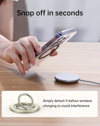 Syncwire Upgraded Magnetic Phone Ring Holder - Image 9