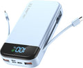 Portable Charger 32000mAh, 22.5W QC 3.0 PD 20W Smart LED Display Fast Charging by BLJIB
