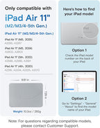 MOFT Dynamic Folio Case for for iPad Air 11-inch M3 M2 2025 2024/10.9 Air 5th - Image 3