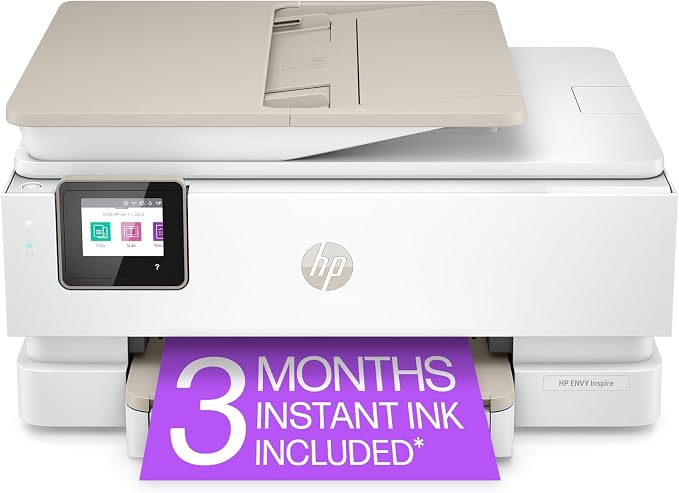 HP ENVY Inspire 7955e Wireless Color Inkjet Printer, Easy setup, Mobile printing by HP