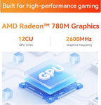 TRIGKRY Key R8 Mini PC, Ryzen 7 8745HS, 32GB DDR5 5600MHz 1TB PCIE4.0 SSD - Image 3