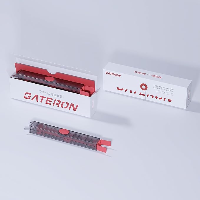 GATERON Twins Switch Puller Keycap Puller, DIY Tool Easily Remove and Replace - Image 6