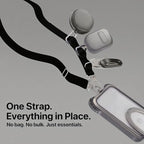 Universal Adjustable Nylon Phone Lanyard - 20MM Multi-Color Options - Image 4