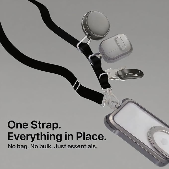 Universal Adjustable Nylon Phone Lanyard - 20MM Multi-Color Options - Image 4
