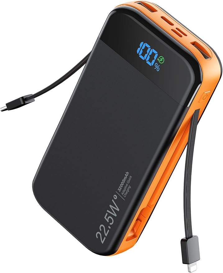 Portable Charger Power Bank 32000mAh by LENGSUM