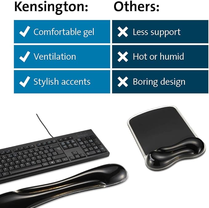 Kensington Duo Gel Combo Black - Image 6