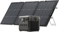 EF ECOFLOW Solar Generator RIVER 2 Pro 768Wh Portable Power Station & 160W by EFECOFLOW