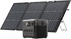 EF ECOFLOW Solar Generator RIVER 2 Pro 768Wh Portable Power Station & 160W by EFECOFLOW