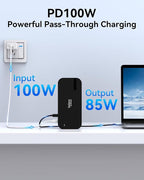 Selore USB C Dock 3 HDMI, Docking Station Dual Monitor, 16 in 1 Laptop Docking - Image 5