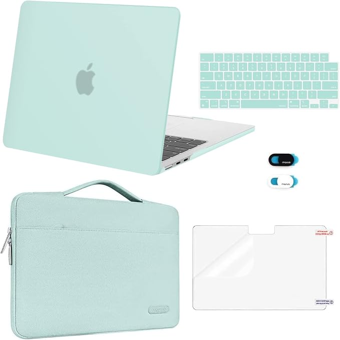 MOSISO Compatible with MacBook Air 13 inch Case 2025 2024 2023 2022 M4 A3240 M3 by MOSISO