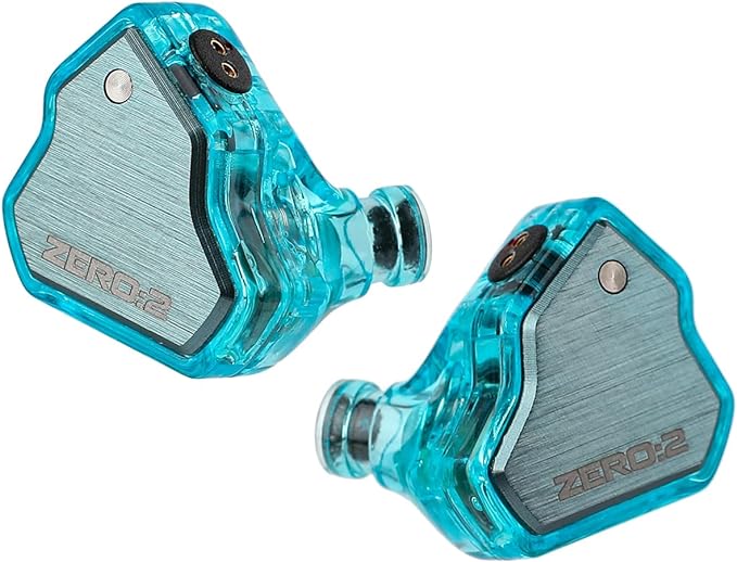 Linsoul 7Hz x Crinacle Zero:2 in Ear Monitor, Updated 10mm Dynamic Driver IEM - Image 2