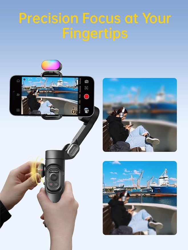 3-Axis Gimbal Stabilizer for Smartphone - Image 7