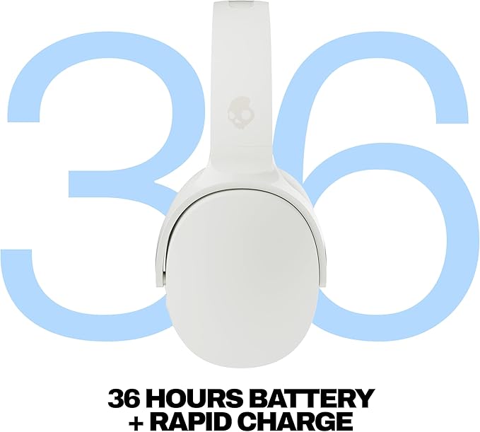 Skullcandy Hesh Evo Wireless Over-Ear Bluetooth Headphones, Noise Isolating - Image 2