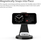 3 in 1 Charging Station for Apple Devices, Mag-Safe Charger Stand Fast Charging - Image 3